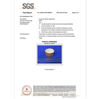 Edge Impact-resistance Test Report